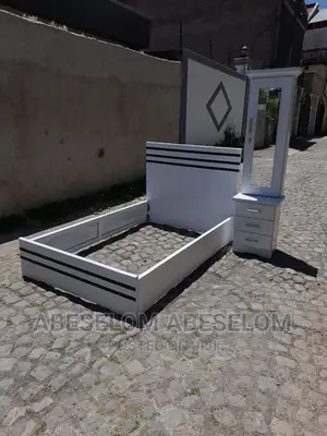 Photo - 1,20 Cm አልጋ እና ድሬሲንግ