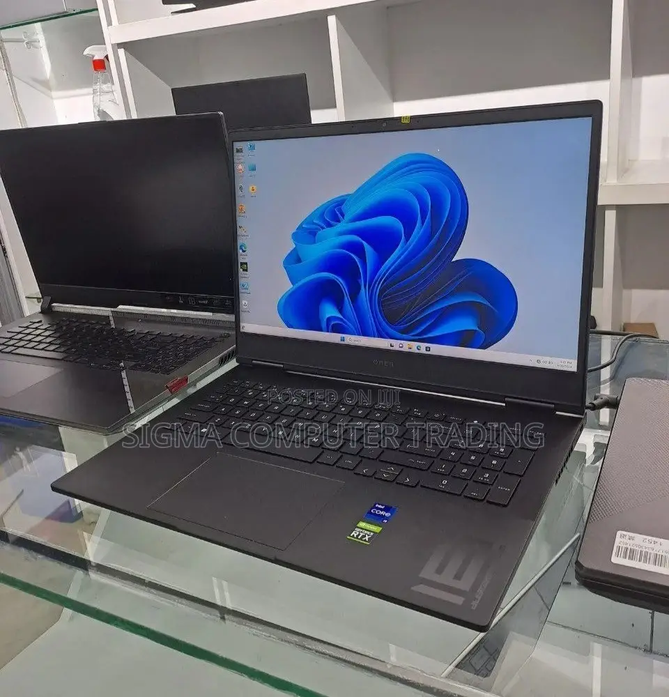 New Laptop HP Omen 16 16GB Intel Core I9 SSD 1T