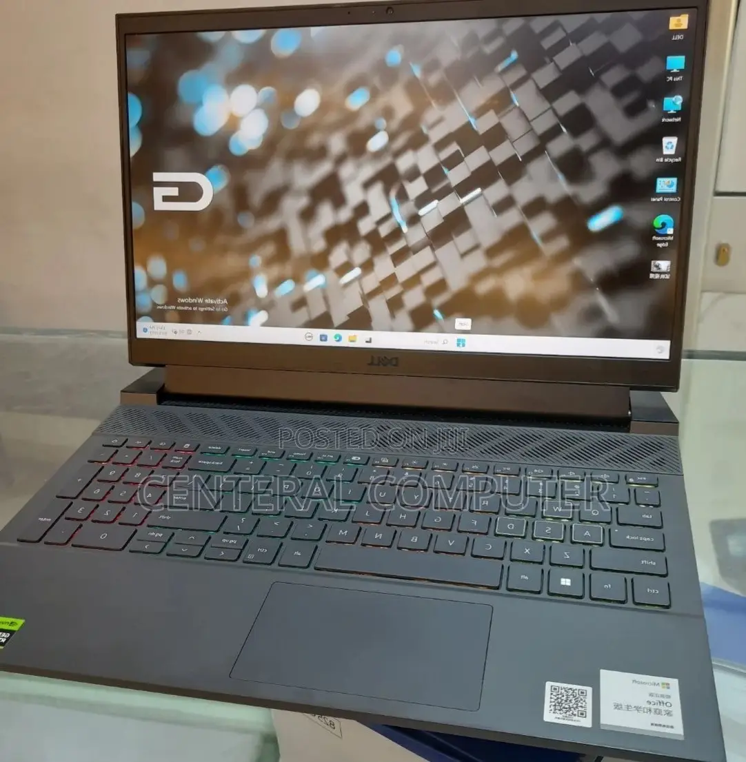 New Laptop Dell G15 5511 16GB Intel Core I9 SSD 512GB