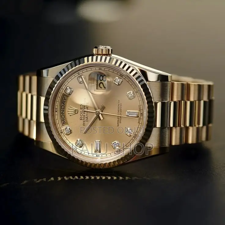 Rolex Day Date Gentleman