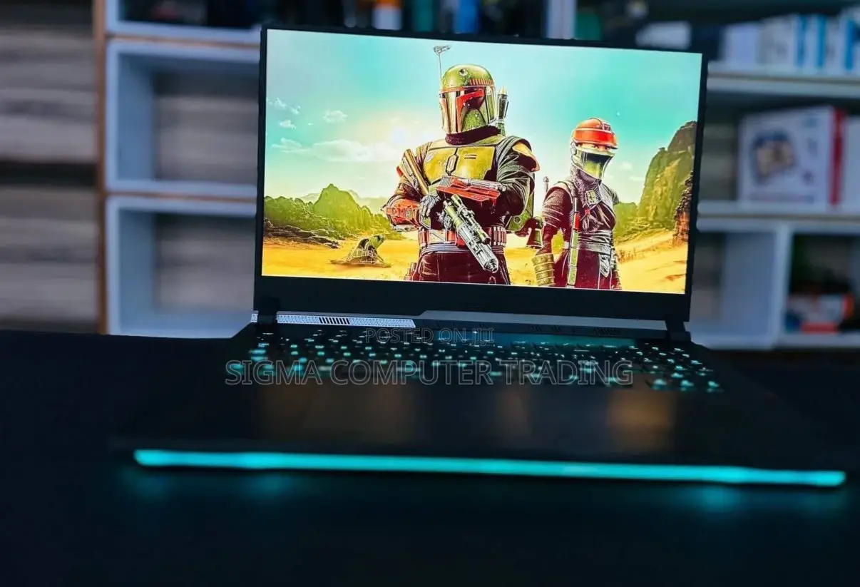 New Laptop Asus ROG Strix G15 32GB AMD Ryzen 9 SSD 1T