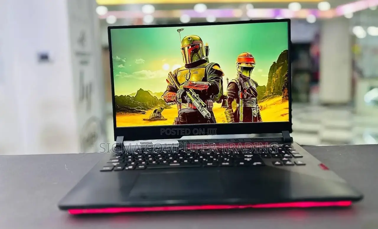 New Laptop Asus ROG Strix G15 32GB AMD Ryzen 9 SSD 1T