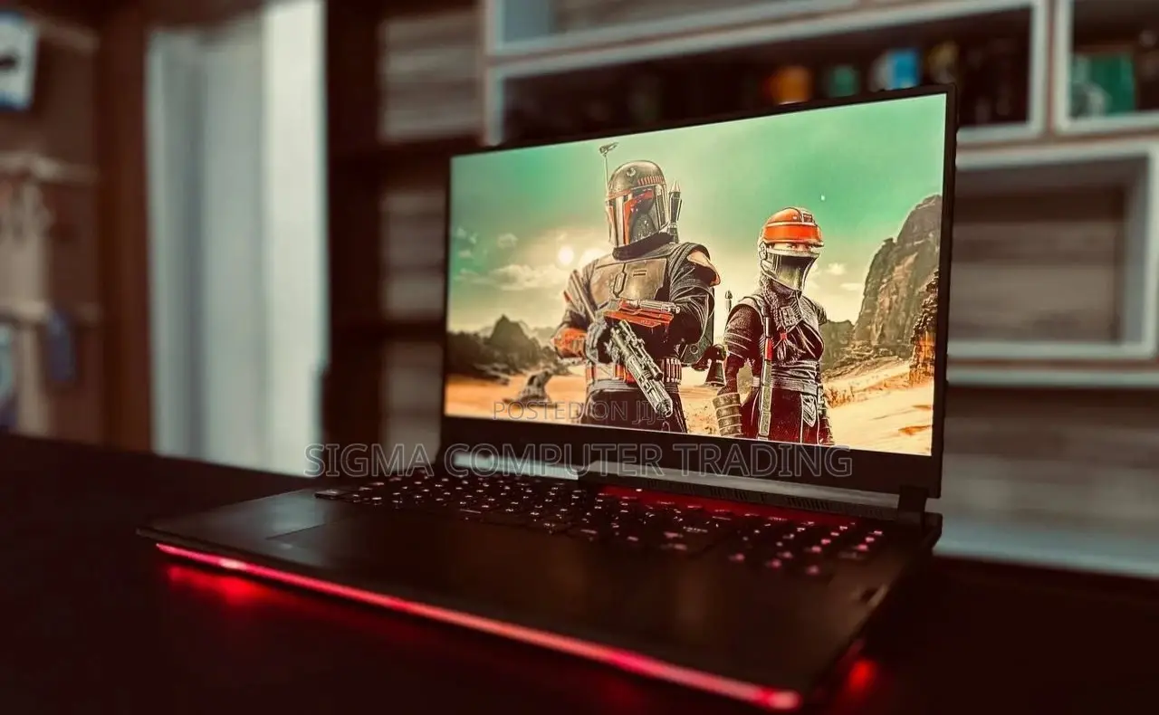 New Laptop Asus ROG Strix G15 32GB AMD Ryzen 9 SSD 1T