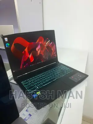 New Laptop MSI Pulse GL66 16GB Intel Core I7 SSD 1T