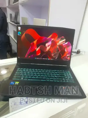 New Laptop MSI Pulse GL66 16GB Intel Core I7 SSD 1T