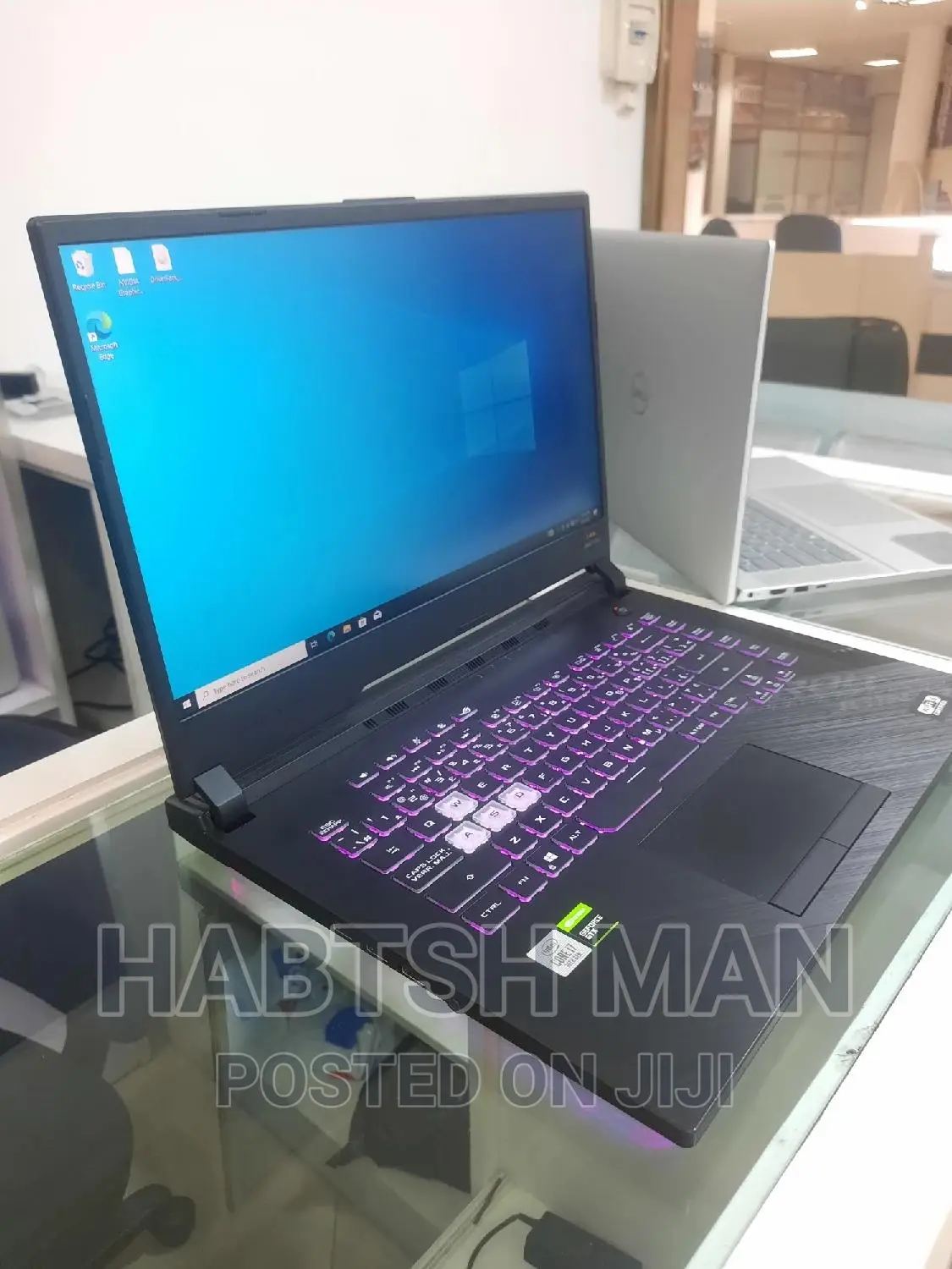 New Laptop Asus ROG Strix G15 16GB Intel Core I7 SSD 512GB