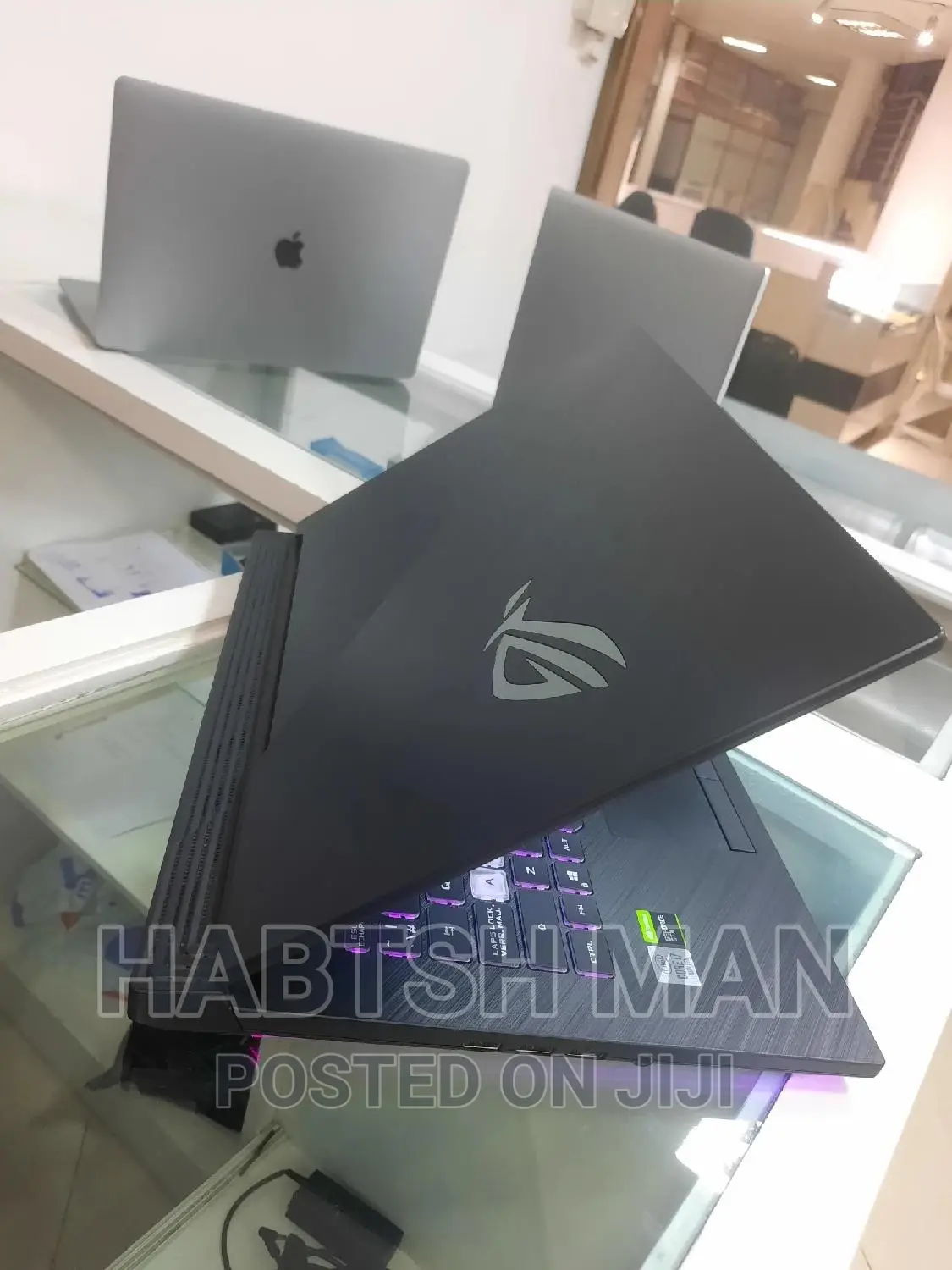 New Laptop Asus ROG Strix G15 16GB Intel Core I7 SSD 512GB