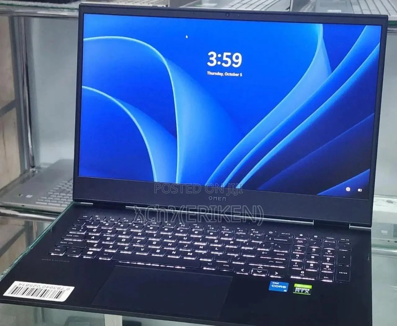 New Laptop HP Omen 16 16GB Intel Core I5 SSD 512GB