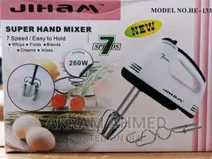 Photo - Jiham Super Hand Mixer