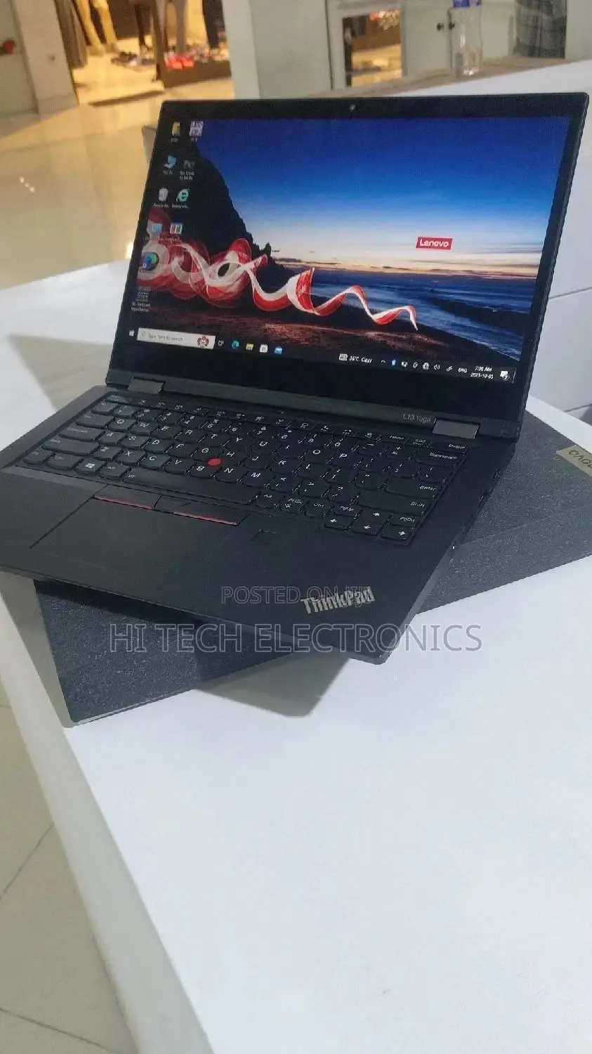 New Laptop Lenovo ThinkPad Yoga 16GB Intel Core I7 SSD 512GB
