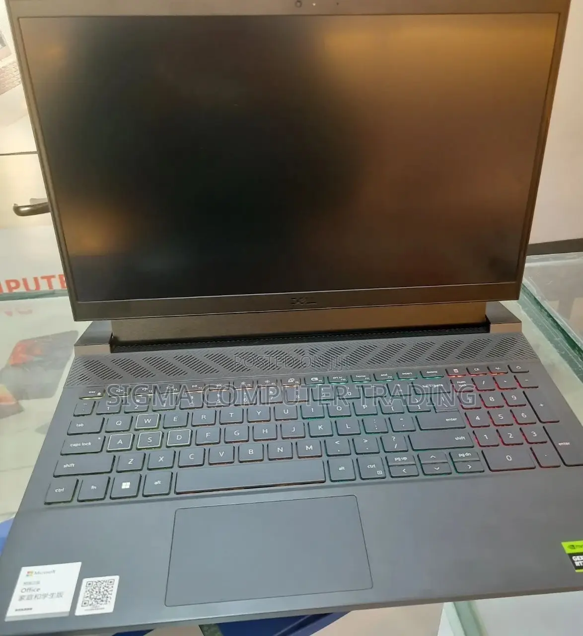 New Laptop Dell G15 5511 16GB Intel Core I9 SSD 1T