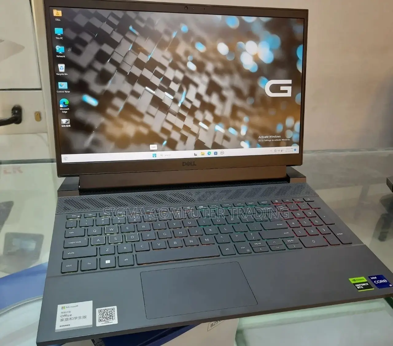 New Laptop Dell G15 5511 16GB Intel Core I9 SSD 1T