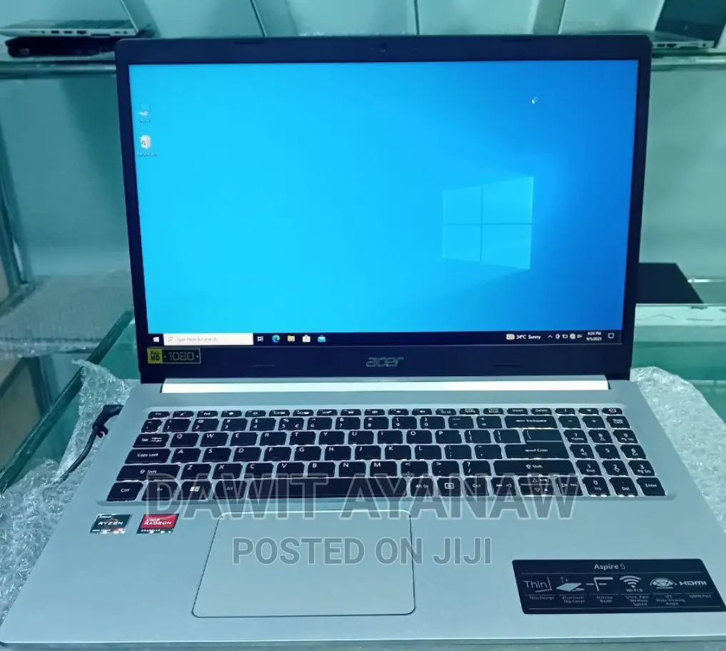 New Laptop Acer 16GB AMD Ryzen 5 SSD 512GB