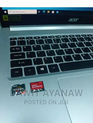 New Laptop Acer 16GB AMD Ryzen 5 SSD 512GB