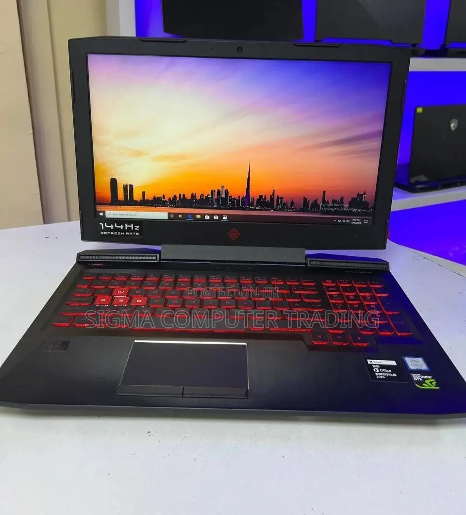 New Laptop HP Omen 15 16GB Intel Core I7 HDD+SSD 1T