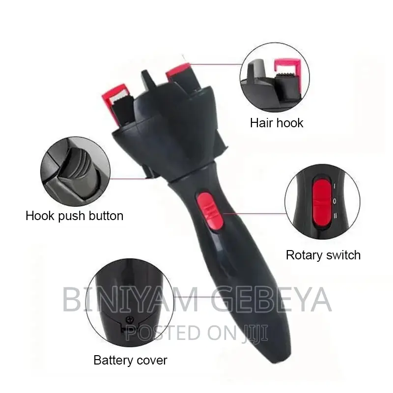 Rozia Hair Twister Machine