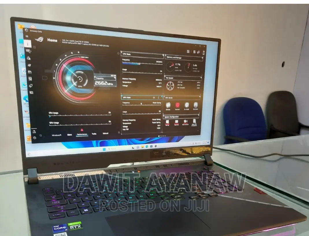 New Laptop Asus 32GB Intel Core I9 SSD 1T