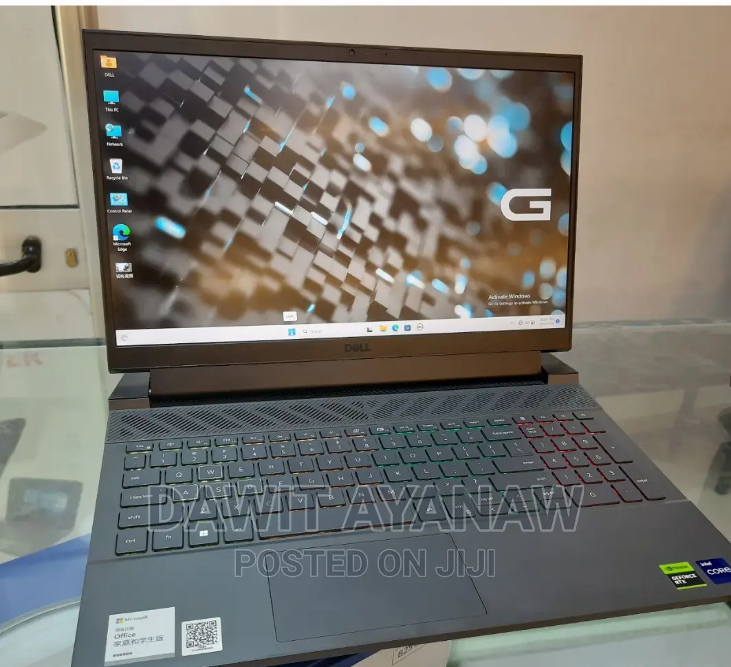 New Laptop Dell 16GB Intel Core I9 SSD 1T