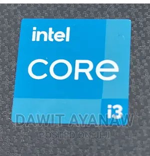 New Laptop HP 8GB Intel Core I3 SSD 256GB