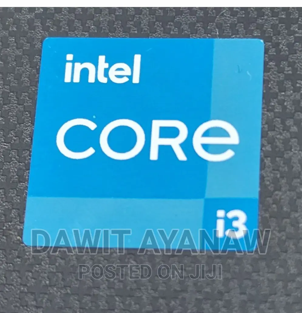 New Laptop HP 8GB Intel Core I3 SSD 256GB