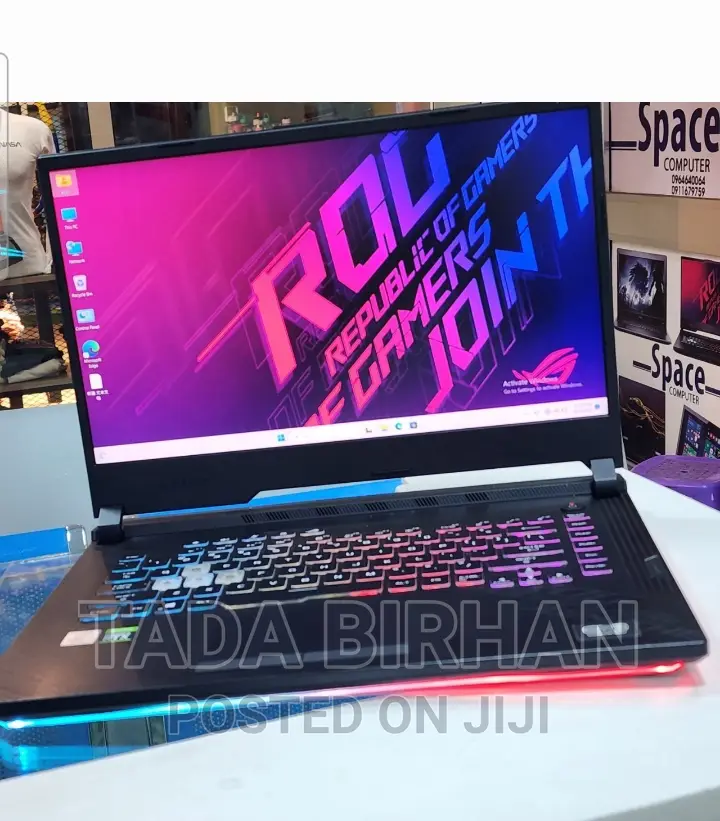 New Laptop Asus ROG Strix G15 16GB Intel Core I7 SSD 512GB