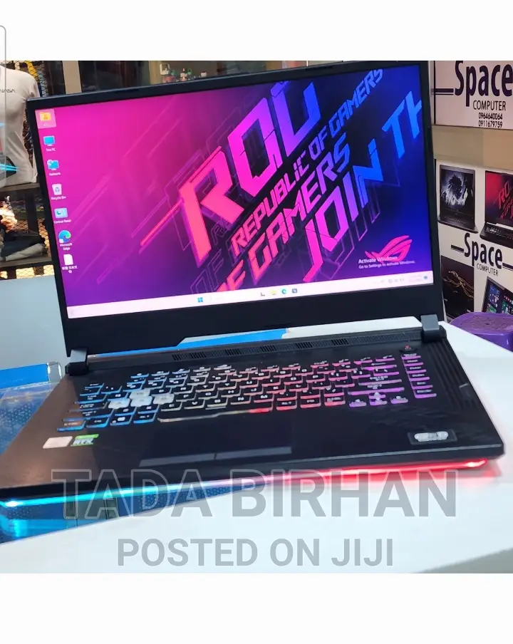 New Laptop Asus ROG Strix G15 16GB Intel Core I7 SSD 512GB