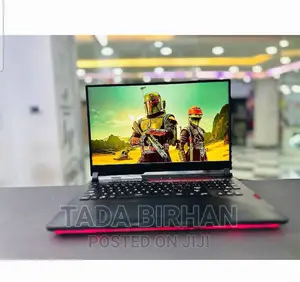 New Laptop Asus ROG Strix G15 16GB Intel Core I7 SSD 1T