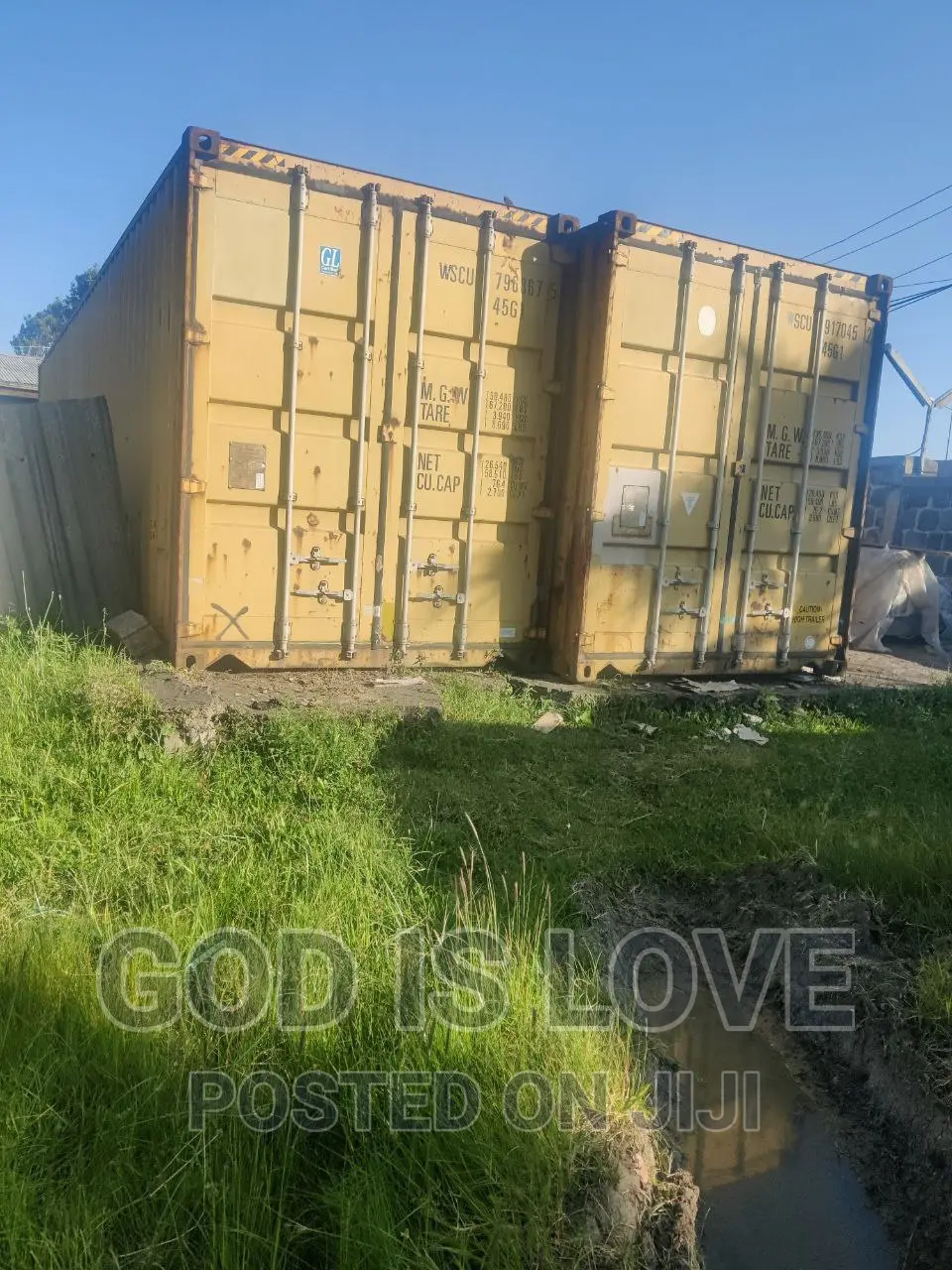 ኮንቴነር 40feet