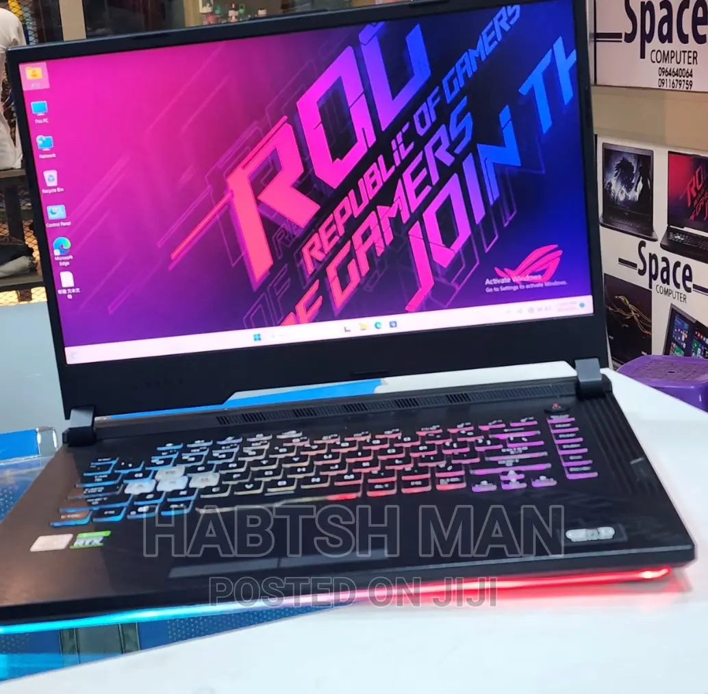New Laptop Asus ROG Strix G15 16GB Intel Core I7 SSD 512GB