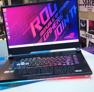 New Laptop Asus ROG Strix G15 16GB Intel Core I7 SSD 512GB