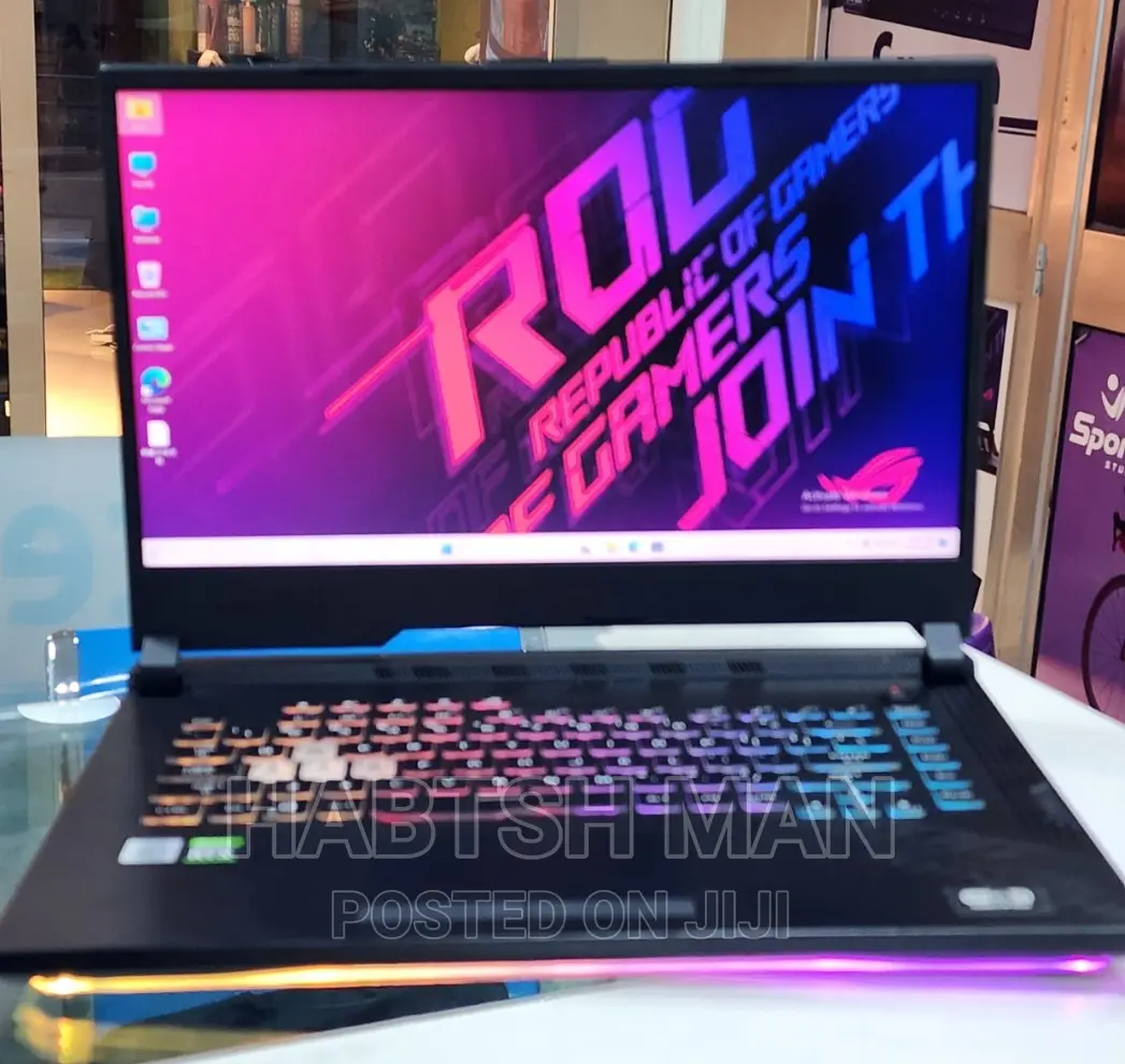 New Laptop Asus ROG Strix G15 16GB Intel Core I7 SSD 512GB