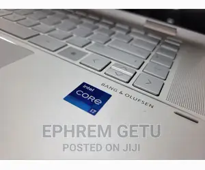 New Laptop HP Envy X360 16GB Intel Core I7 SSD 512GB