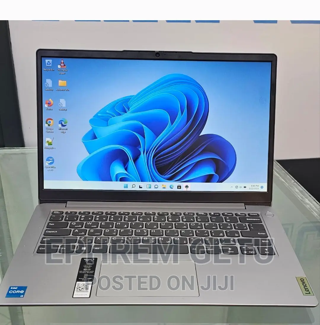 New Laptop Lenovo Ideapad 3 8GB Intel Core I3 SSD 512GB
