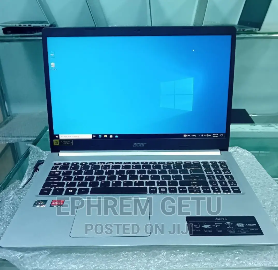 New Laptop Acer Aspire 5 8GB AMD Ryzen 5 SSD 512GB