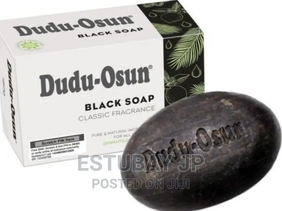 Original Dudu-Osun Black Soap
