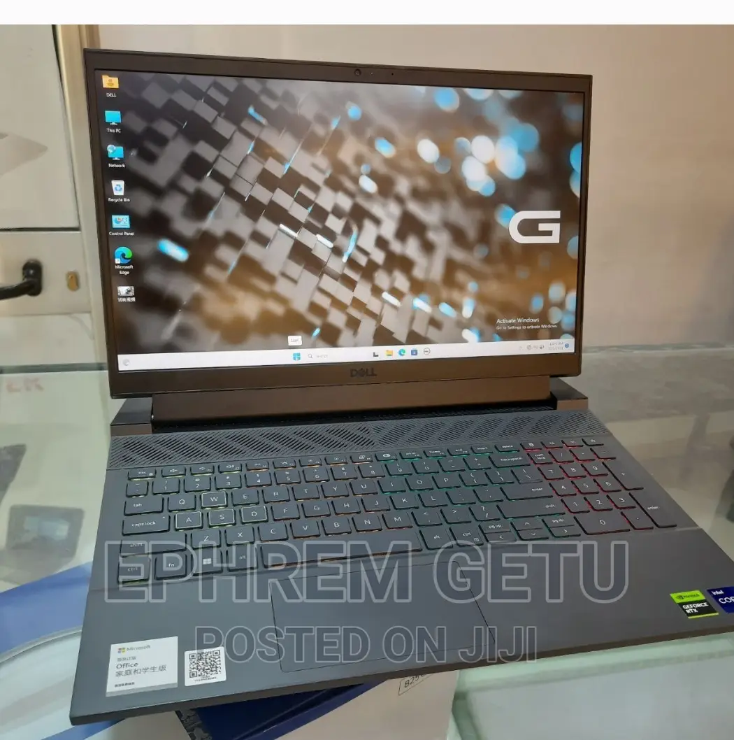 New Laptop Dell Inspiron 15 16GB Intel Core I9 SSD 1T