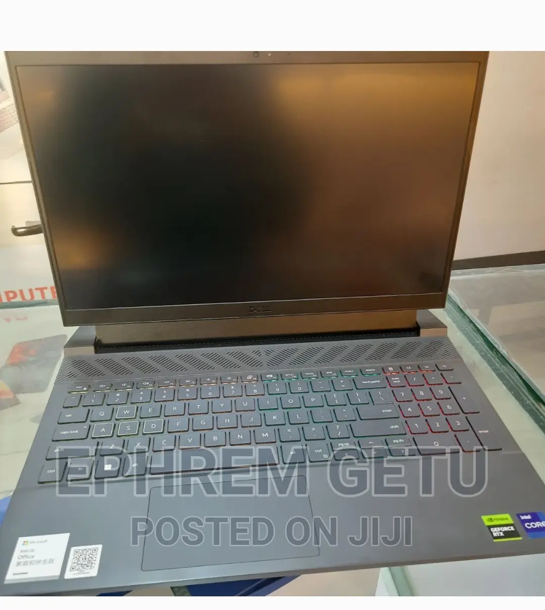 New Laptop Dell Inspiron 15 16GB Intel Core I9 SSD 1T