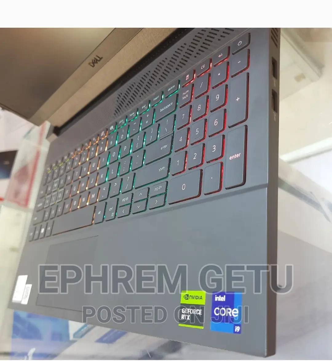 New Laptop Dell Inspiron 15 16GB Intel Core I9 SSD 1T