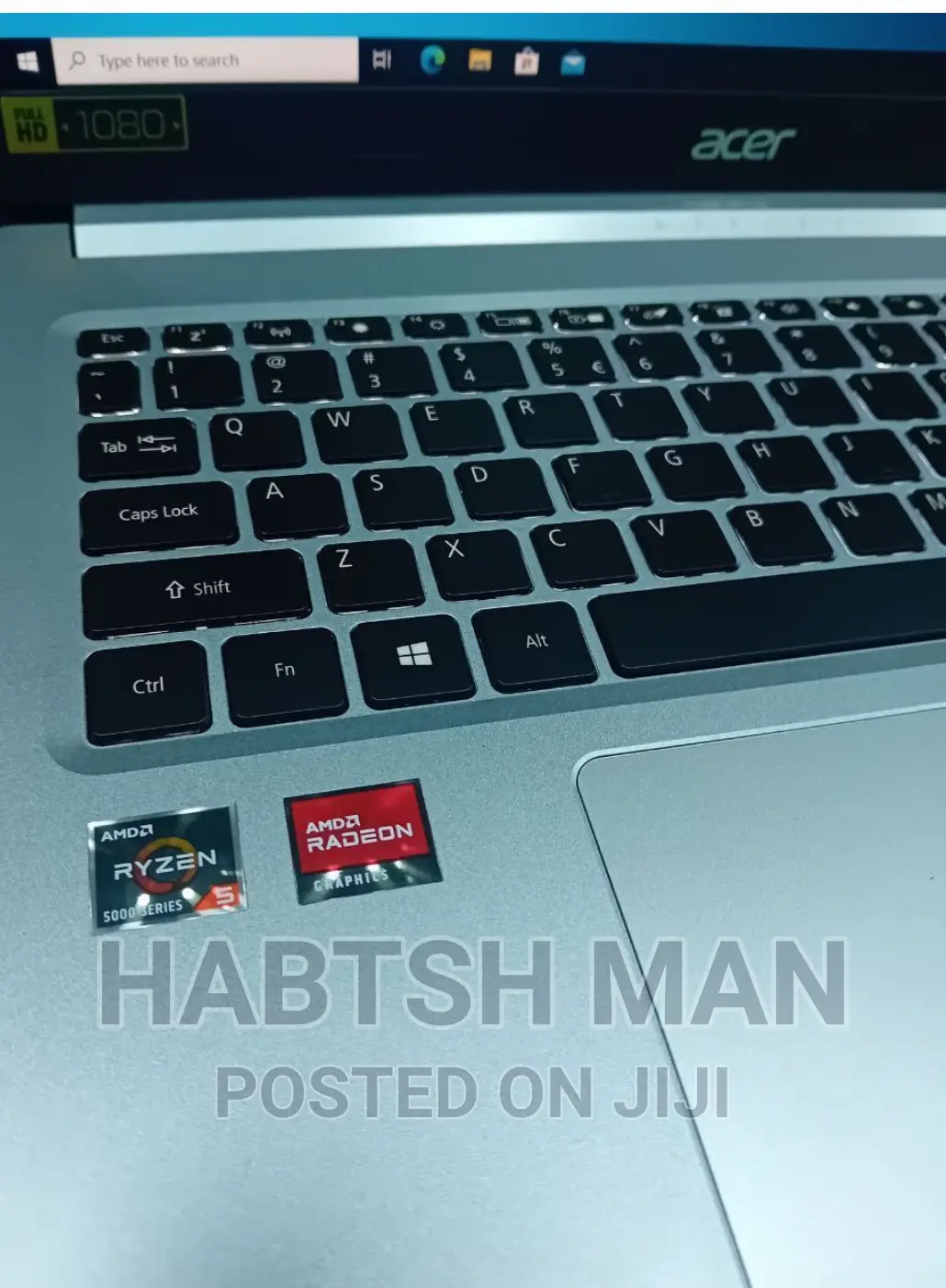 New Laptop Acer Aspire 5 8GB AMD Ryzen 5 SSD 512GB