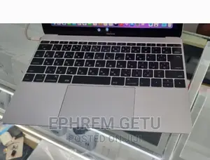 New Laptop Apple MacBook 2016 8GB Intel Core M SSD 256GB