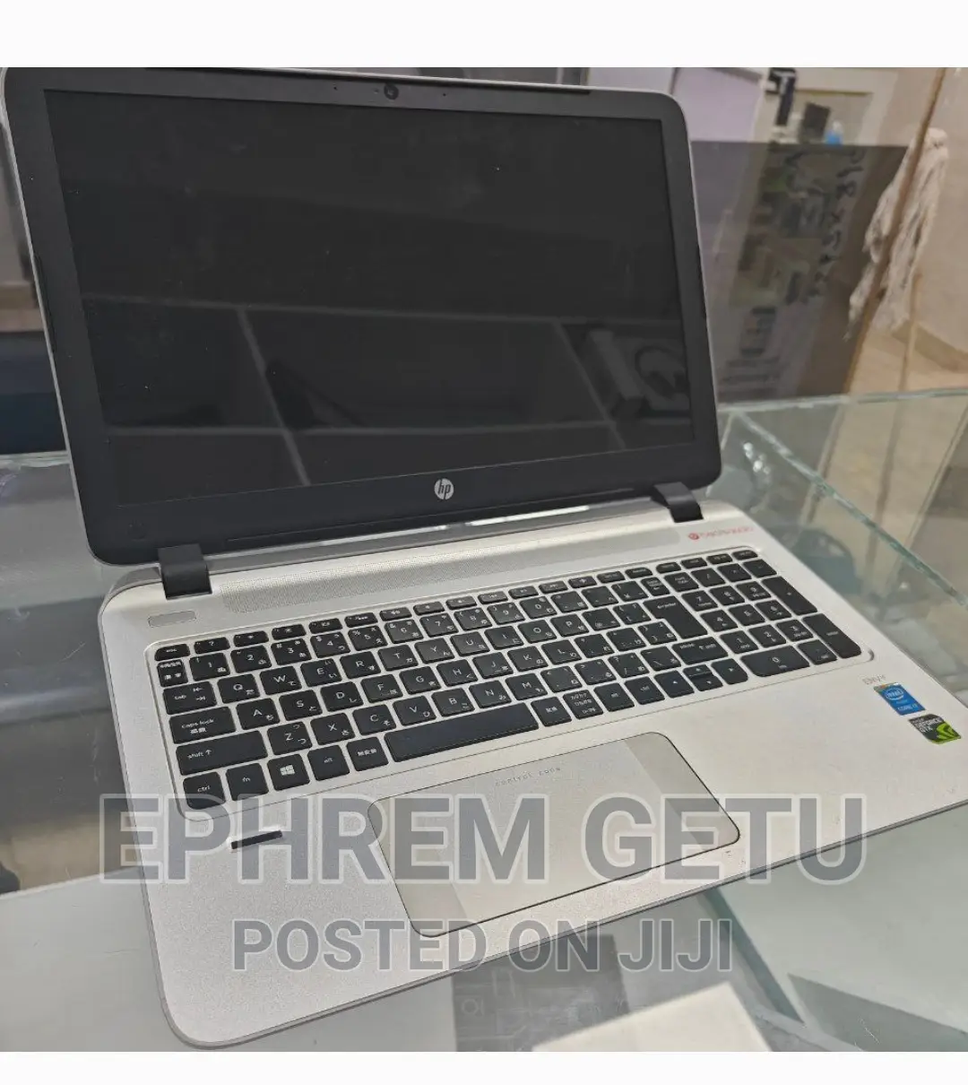 Laptop HP Envy 15 8GB Intel Core I5 SSD 512GB