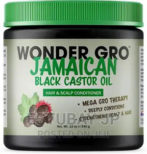 Photo - Wonder Gro Jamaican Black Castor Oil