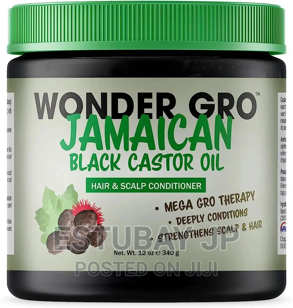 Wonder Gro Jamaican Black Castor Oil