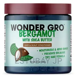 Wonder Gro Jamaican Black Castor Oil