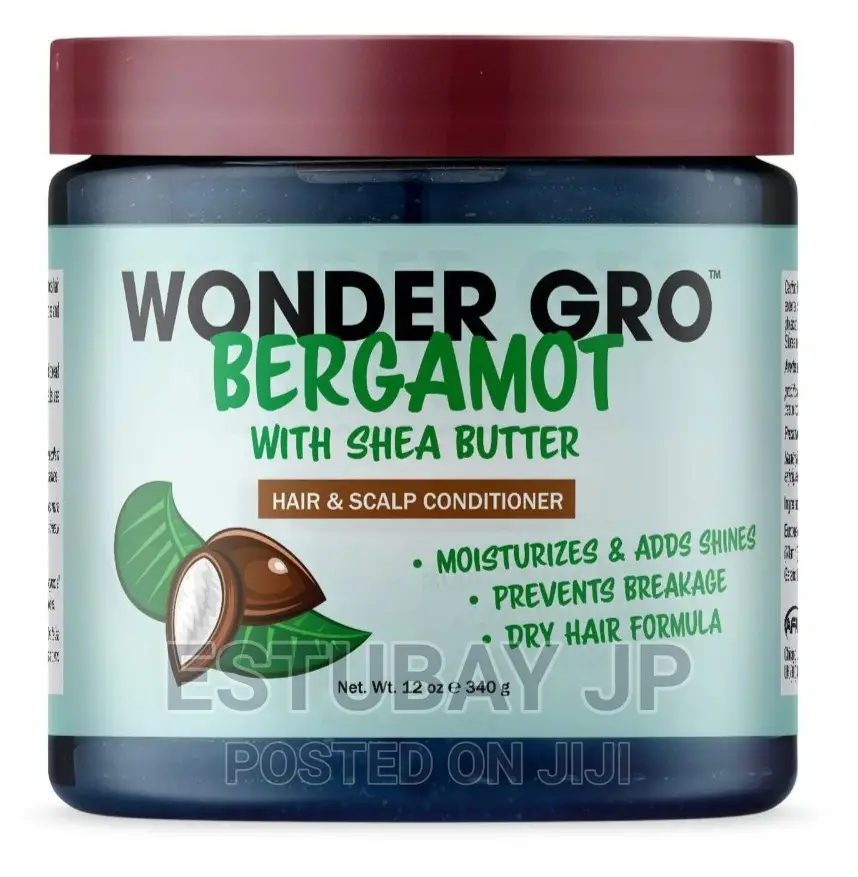 Wonder Gro Jamaican Black Castor Oil