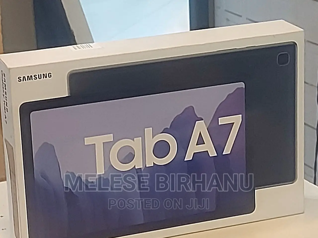 New Samsung Galaxy Tab A7 Wi-Fi 64 GB Silver