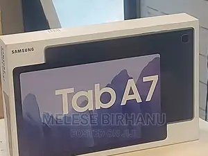 New Samsung Galaxy Tab A7 Wi-Fi 64 GB Silver