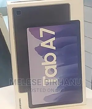 New Samsung Galaxy Tab A7 Wi-Fi 64 GB Silver