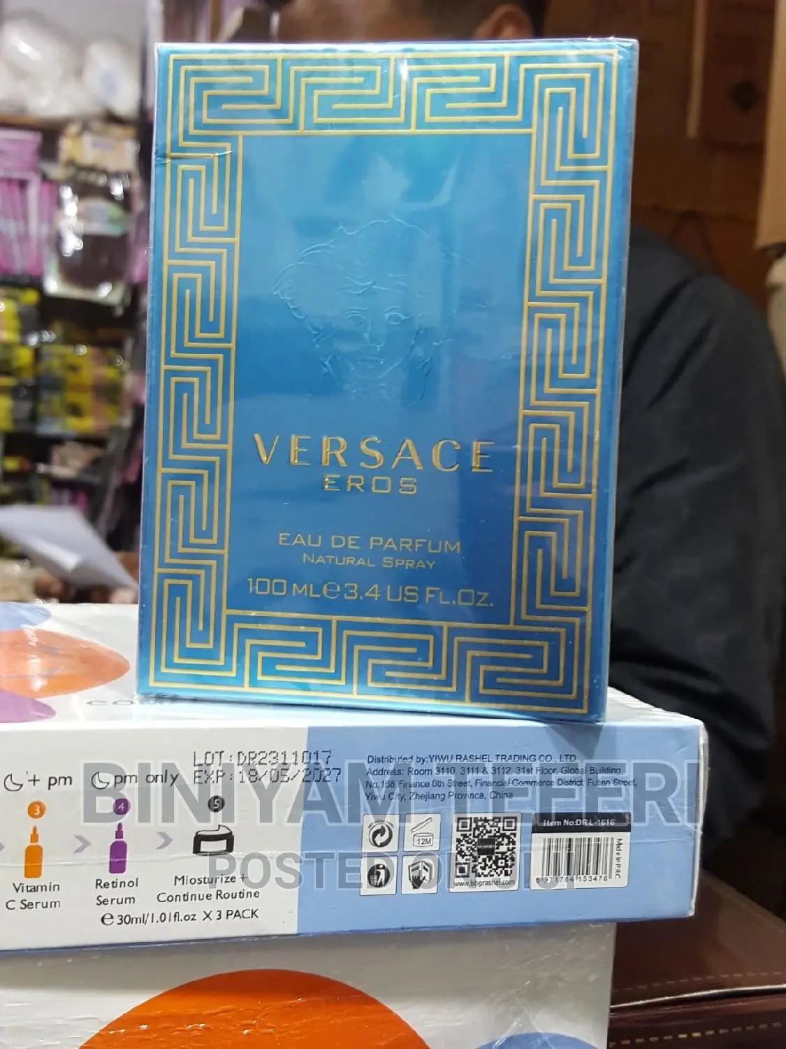 Versace Eros