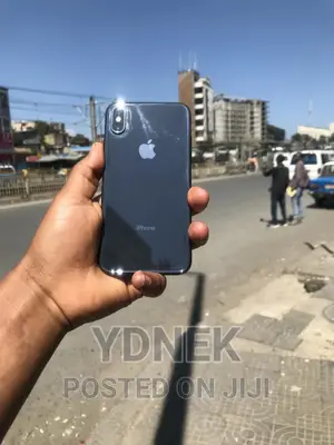 Apple iPhone X 256 GB Black